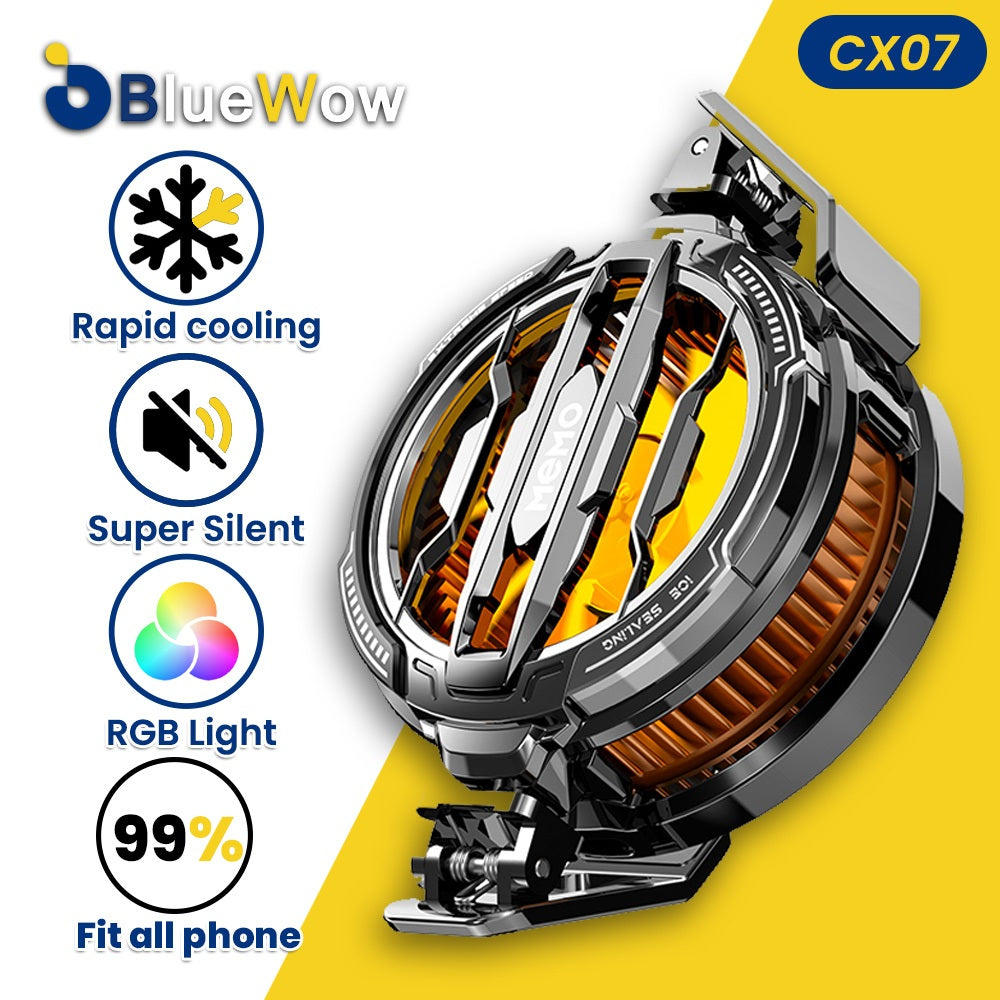 MEMO CX07 Magnetic Phone Radiator Phone Cooling Fan