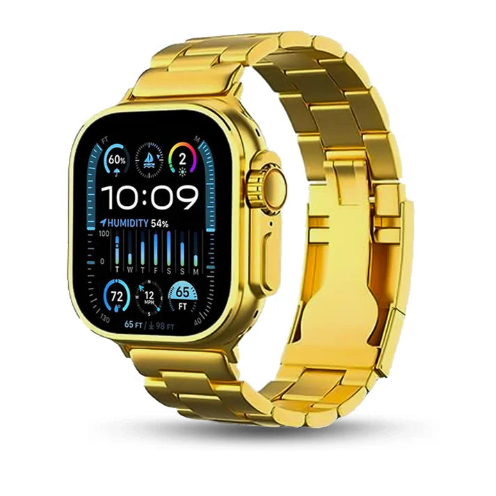Ultra Smart Watch With 7 Straps