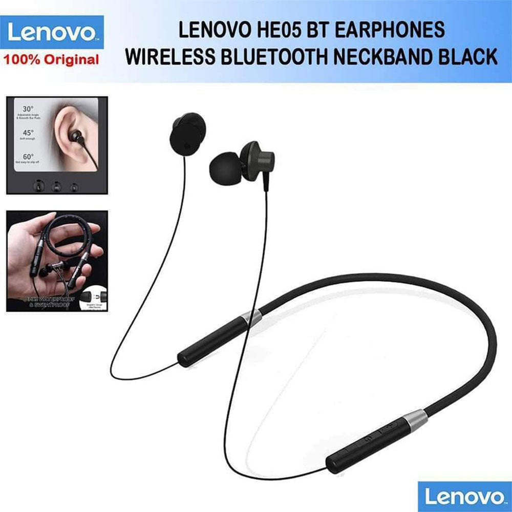 Lenovo He05x Neckband