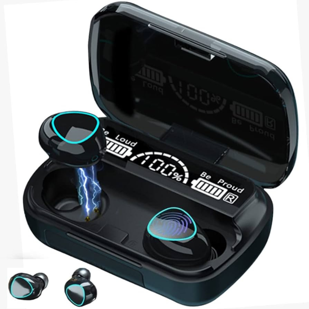 M10 Earbuds Damix with powerbank