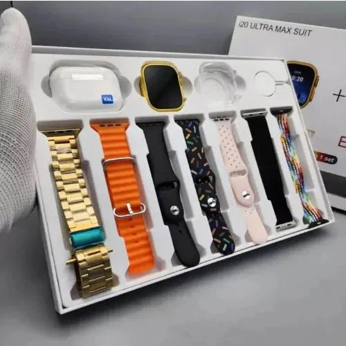 Smartwatch With Airpods pro