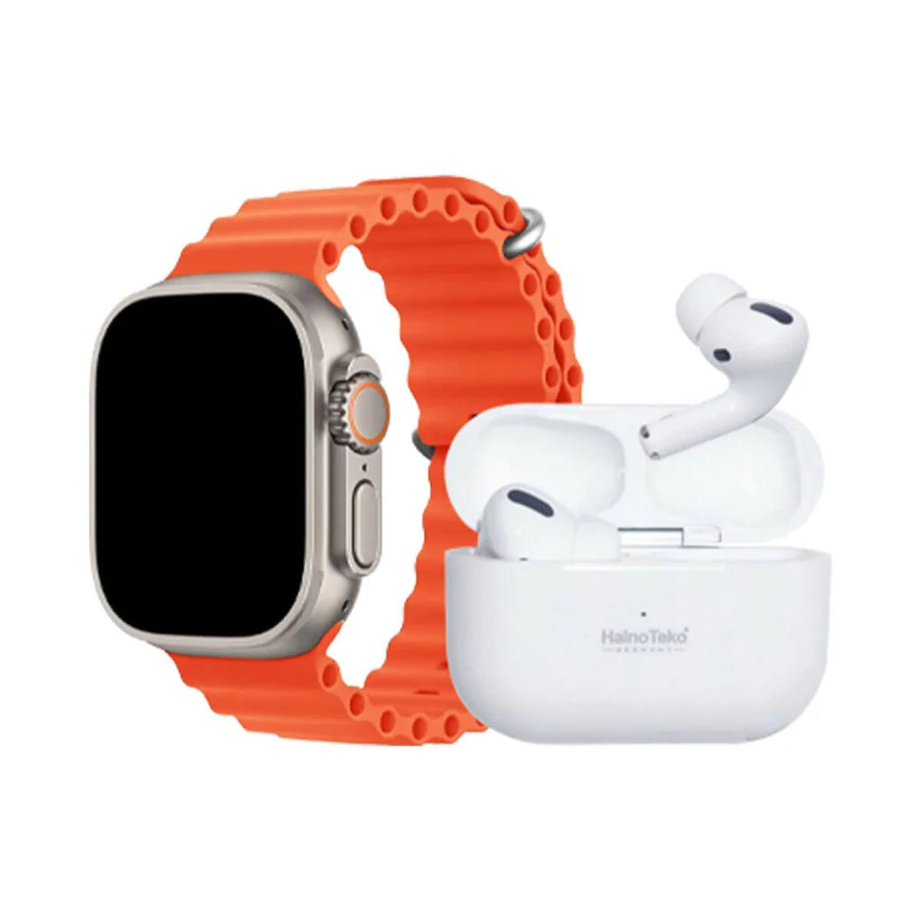 Smartwatch With Airpods pro