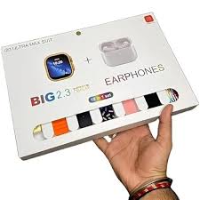 Smartwatch With Airpods pro