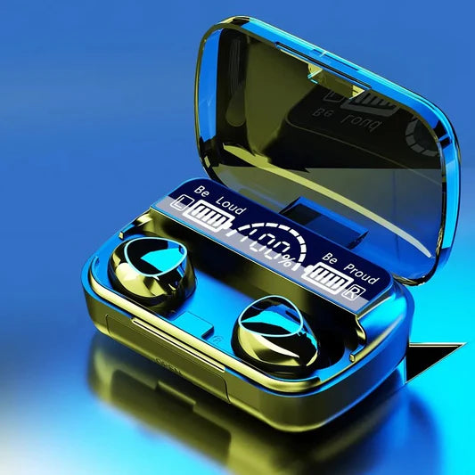 M10 Earbuds Damix with powerbank